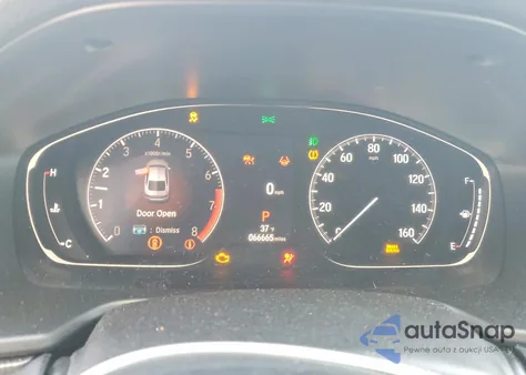 2021 Honda Accord Sport из США, поврежденный, VIN 1HGCV1F3XMA071021